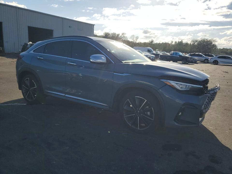 79270255 :رقم المزاد ، 3PCAJ5KR3PF119098 vin ، 2023 Infiniti Qx55 مزاد بيع