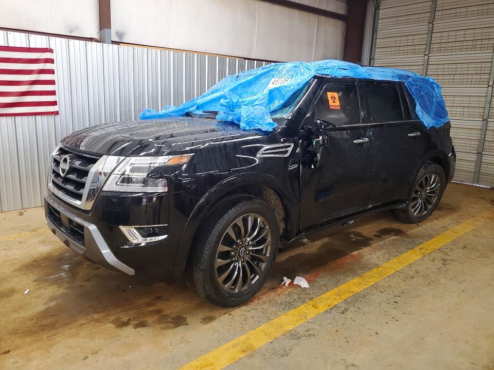 Auction sale of the 2024 Nissan Armada, vin: JN8AY2DB3R9850786, lot number: 41717356