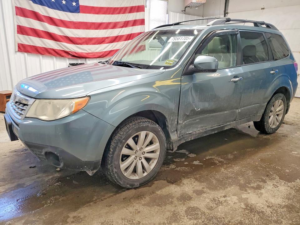 2012 Subaru Forester მანქანა იყიდება აუქციონზე, vin: JF2SHADC7CH463417, აუქციონის ნომერი: 79561705