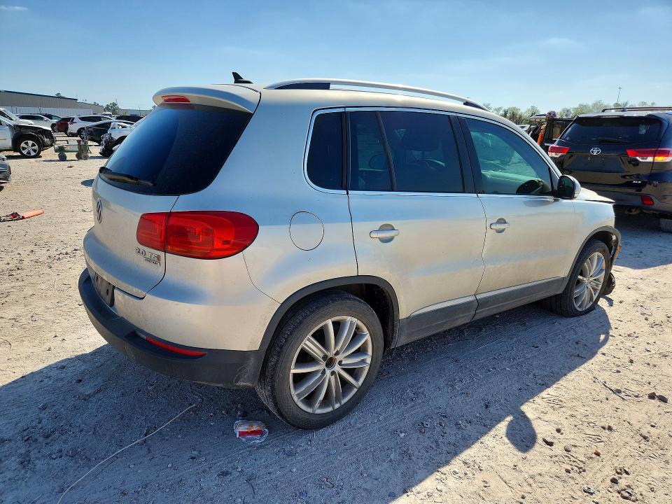 46450066 :رقم المزاد ، WVGBV3AX2EW508476 vin ، 2014 Volkswagen Tiguan مزاد بيع