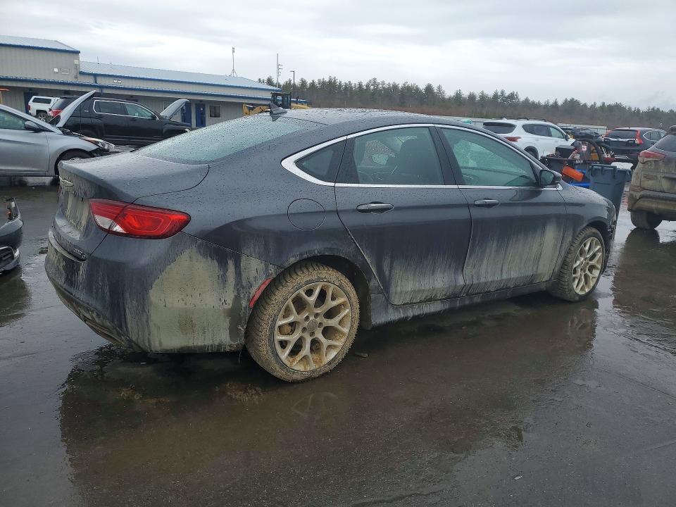 79930695 :رقم المزاد ، 1C3CCCEG5FN656433 vin ، 2015 Chrysler 200 مزاد بيع