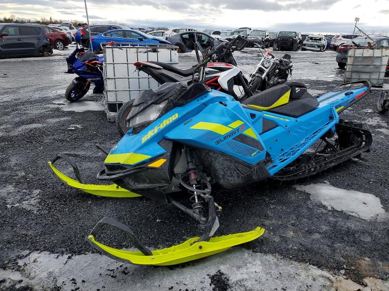 Aukcja sprzedaży 2018 Ski-doo Summit X 850 Rer, vin: 2BPSTMJL3JV000038, numer aukcji: 42047576