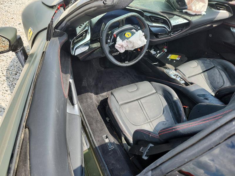46868136 :رقم المزاد ، ZFF96NMA8R0307078 vin ، 2024 Ferrari Sf 90 Spider مزاد بيع