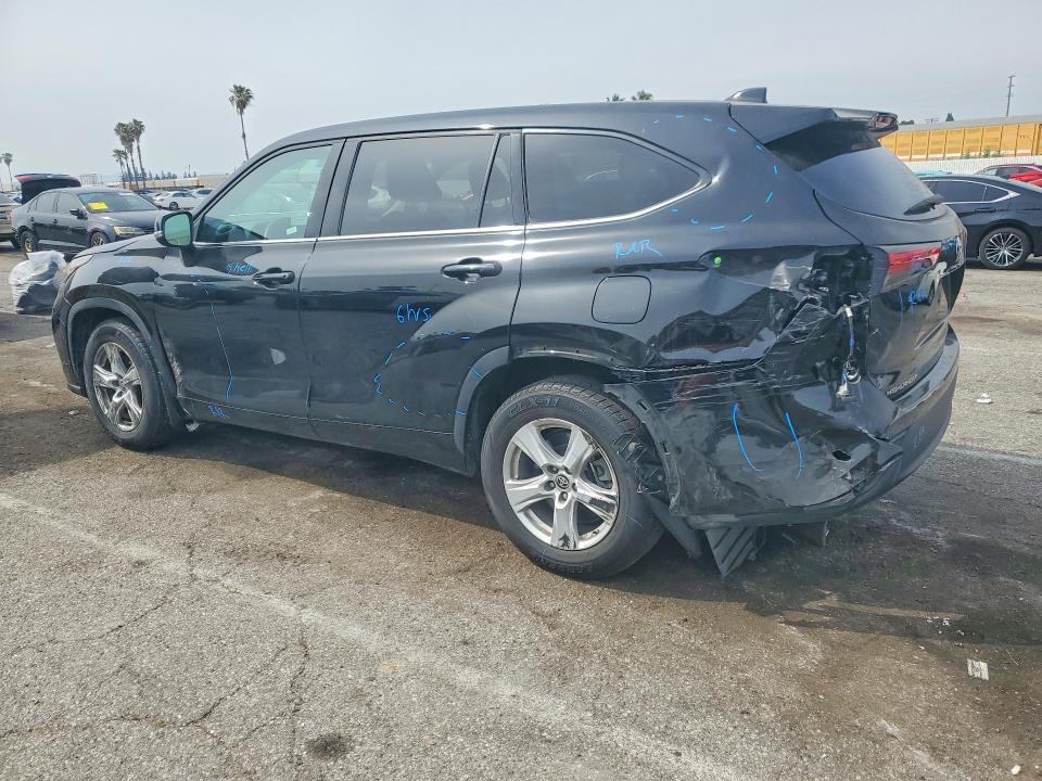 Aukcja sprzedaży 2021 Toyota Highlander, vin: 5TDCZRAH5MS517499, numer aukcji: 47062846