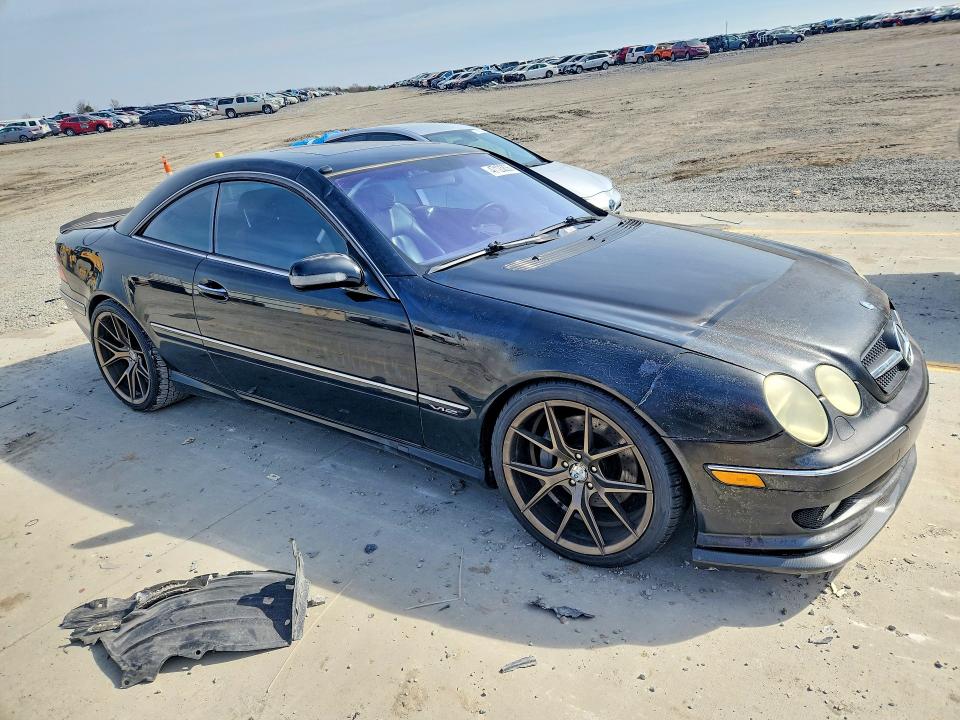 2001 Mercedes Benz Cl მანქანა იყიდება აუქციონზე, vin: WDBPJ78J01A016498, აუქციონის ნომერი: 47123836