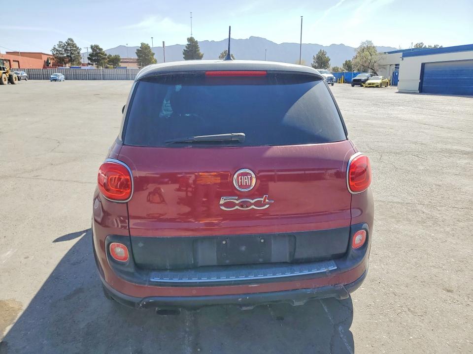 48134826 :رقم المزاد ، ZFBCFADH4GZ037434 vin ، 2016 Fiat 500l مزاد بيع