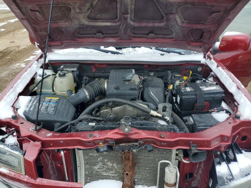 45984216 :رقم المزاد ، 1GCKTCDEXA8132791 vin ، 2010 Chevrolet Colorado مزاد بيع