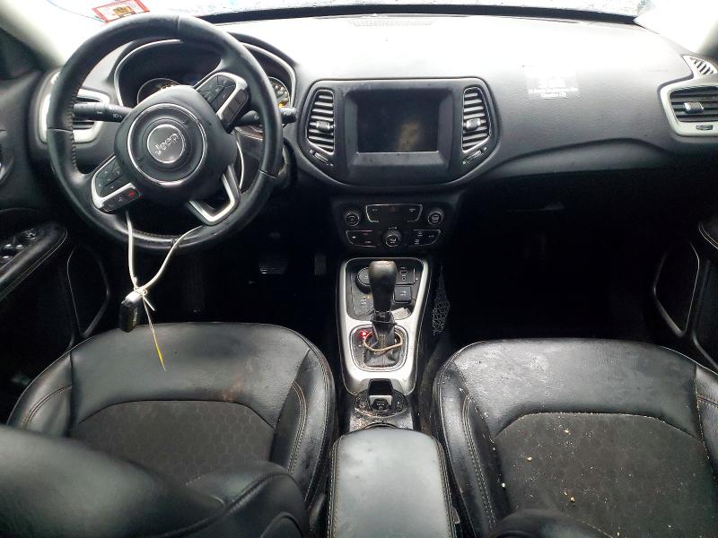 41731236 :رقم المزاد ، 3C4NJDBB8KT792509 vin ، 2019 Jeep Compass مزاد بيع