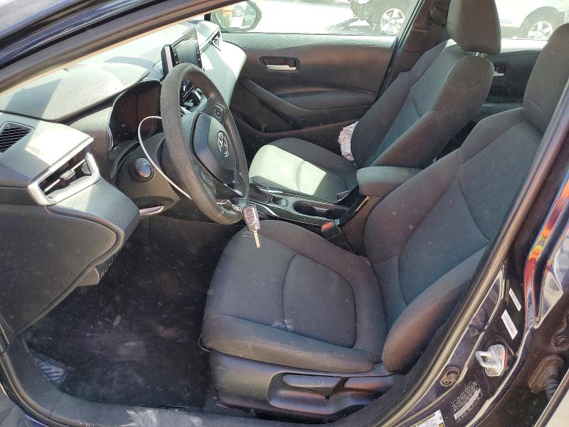 47178956 :رقم المزاد ، 5YFEPRAE7LP040215 vin ، 2020 Toyota Corolla مزاد بيع