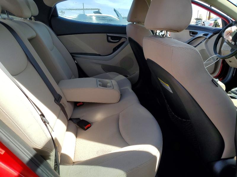 2014 Hyundai Elantra მანქანა იყიდება აუქციონზე, vin: KMHDH4AE2EU048090, აუქციონის ნომერი: 46585486