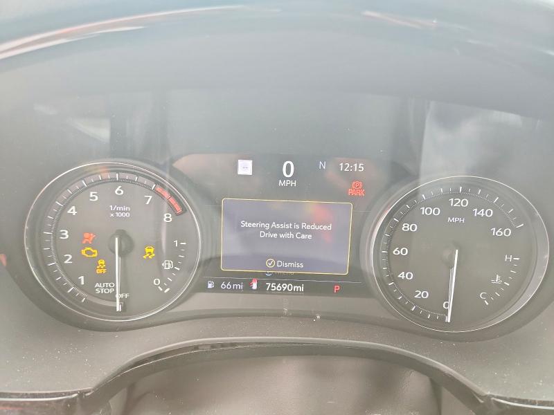 2020 Cadillac Xt5 მანქანა იყიდება აუქციონზე, vin: 1GYKNCRS1LZ108489, აუქციონის ნომერი: 79934135