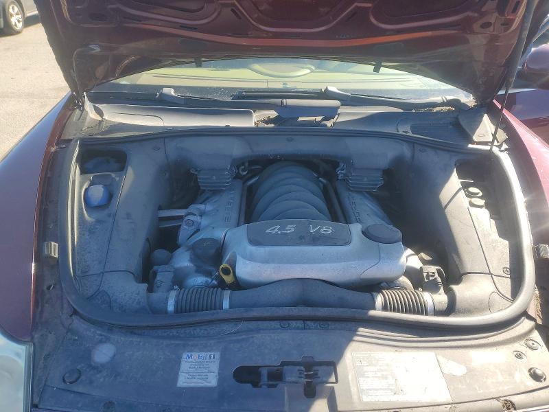 2006 Porsche Cayenne მანქანა იყიდება აუქციონზე, vin: WP1AB29P56LA63174, აუქციონის ნომერი: 47337936