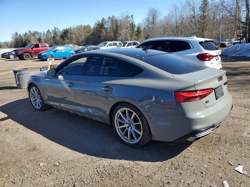 79175145 :رقم المزاد ، WAUFACF58NA015839 vin ، 2022 Audi A5 مزاد بيع