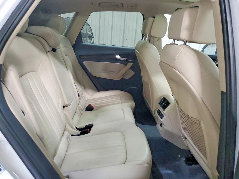 Продажа на аукционе авто 2018 Audi Q5, vin: WA1BNAFY2J2019694, номер лота: 46706596