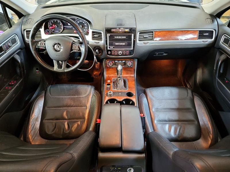 79267505 :رقم المزاد ، WVGEF9BPXDD002707 vin ، 2013 Volkswagen Touareg مزاد بيع