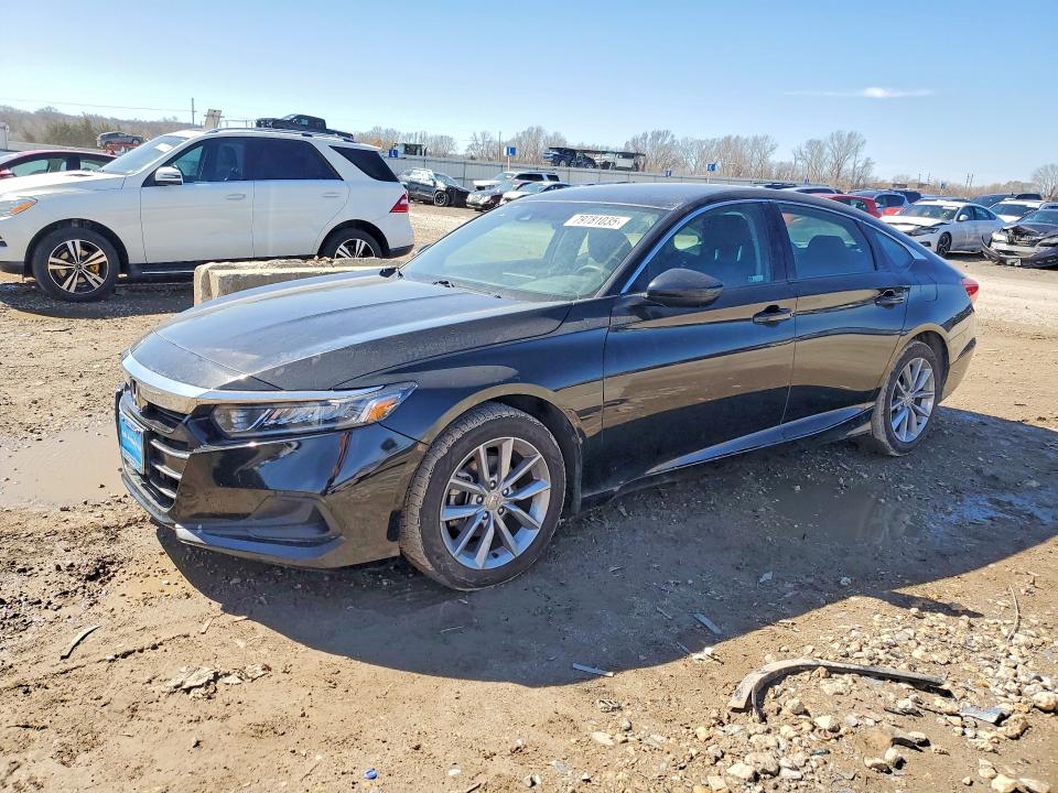 Auction sale of the 2021 Honda Accord, vin: 1HGCV1F10MA085797, lot number: 79781035
