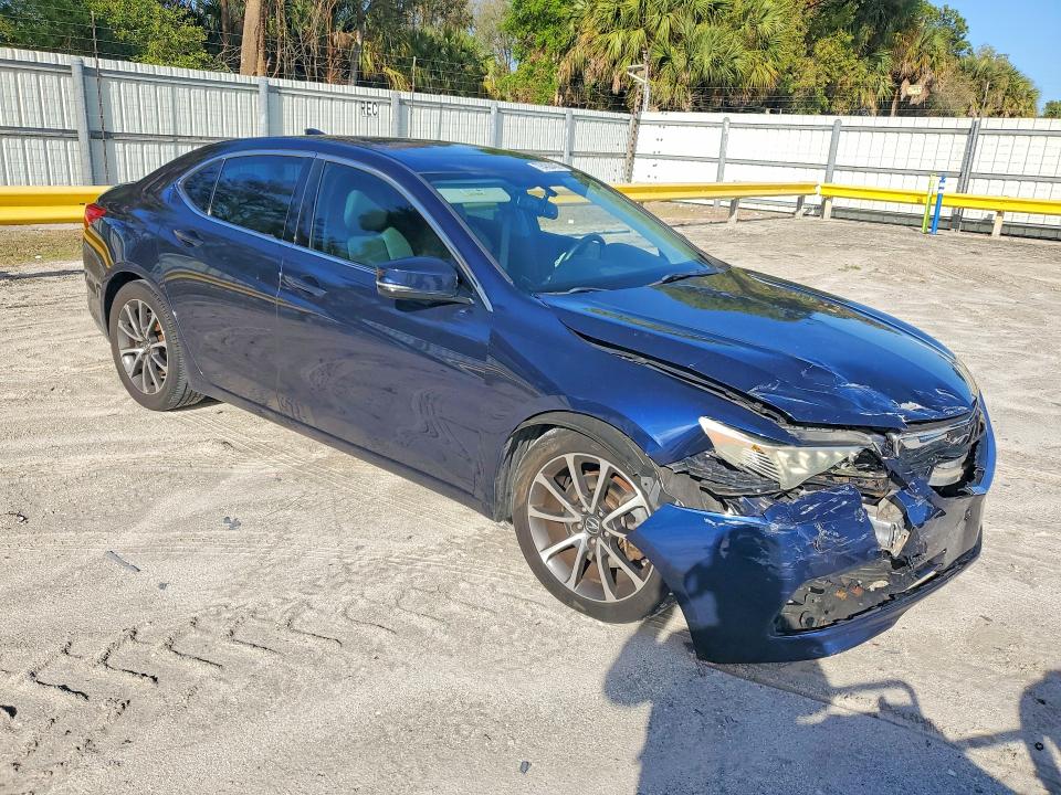 2015 Acura Tlx მანქანა იყიდება აუქციონზე, vin: 19UUB2F35FA001593, აუქციონის ნომერი: 79458405