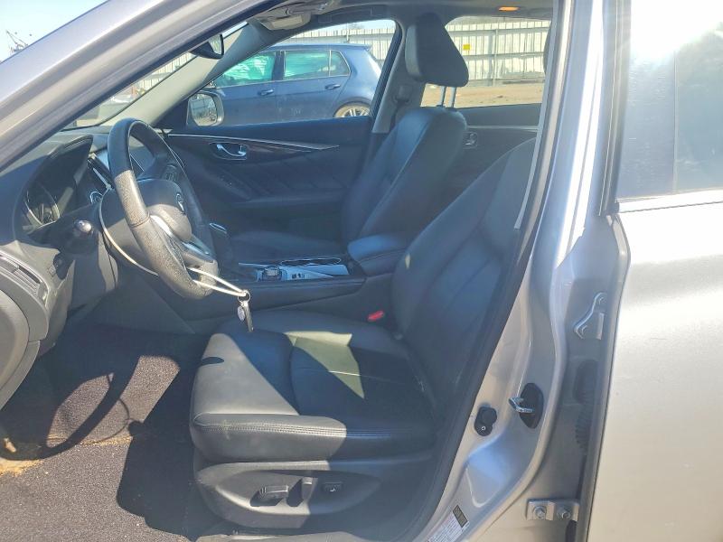 Продажа на аукционе авто 2019 Infiniti Q50, vin: JN1EV7AR4KM551947, номер лота: 45571546
