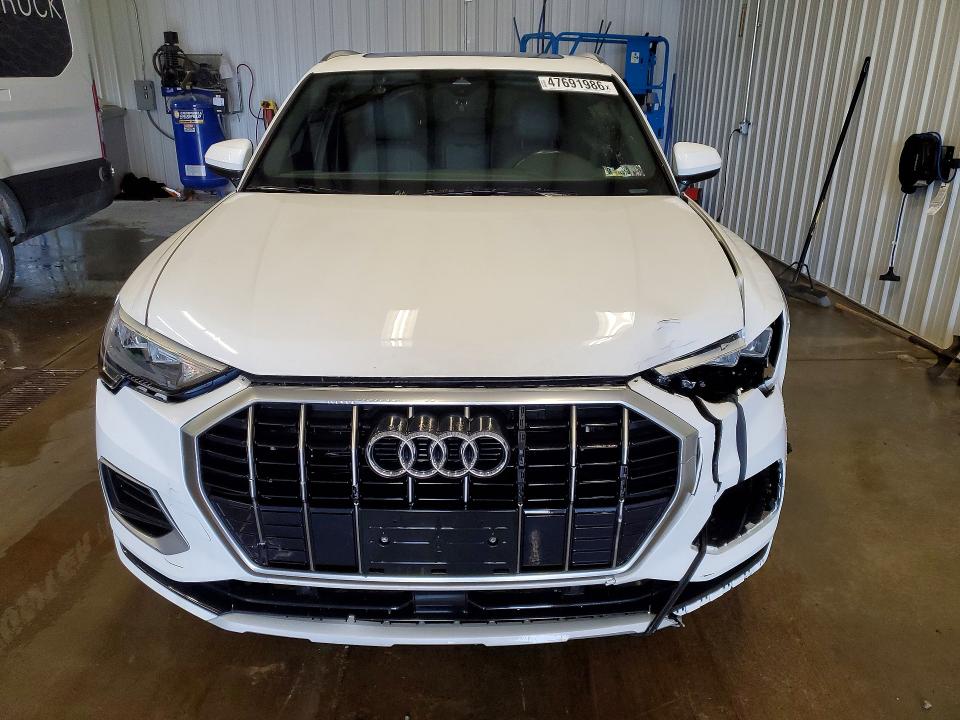 2021 Audi Q3 მანქანა იყიდება აუქციონზე, vin: WA1AUCF36M1088865, აუქციონის ნომერი: 47691986