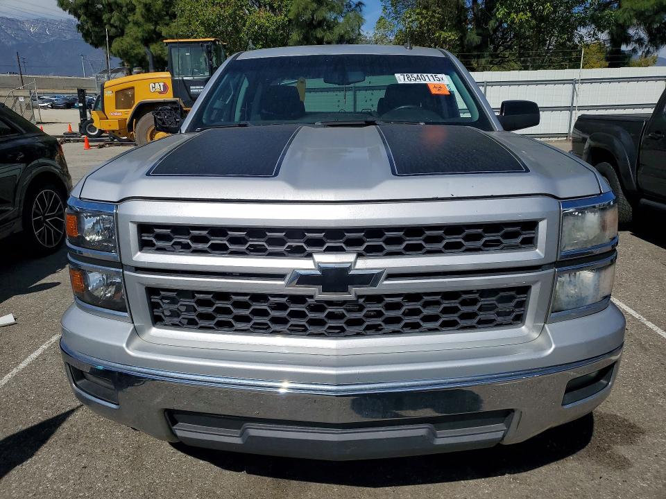 78540115 :رقم المزاد ، 1GCRCREC3EZ348562 vin ، 2014 Chevrolet Silverado مزاد بيع