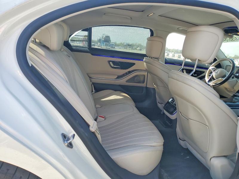 2022 Mercedes-benz S მანქანა იყიდება აუქციონზე, vin: W1K6G6DBXNA142674, აუქციონის ნომერი: 47957846