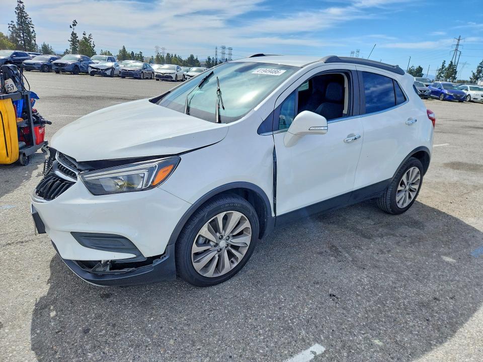 Auction sale of the 2019 Buick Encore, vin: KL4CJASB0KB893657, lot number: 41949486