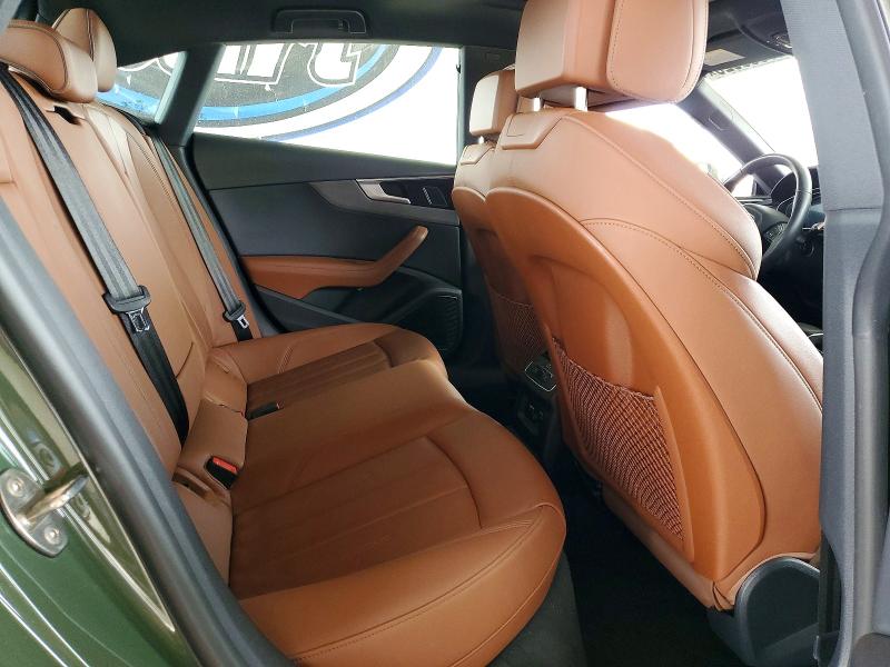 2024 Audi A5 მანქანა იყიდება აუქციონზე, vin: WAUFACF53RA021604, აუქციონის ნომერი: 47909026