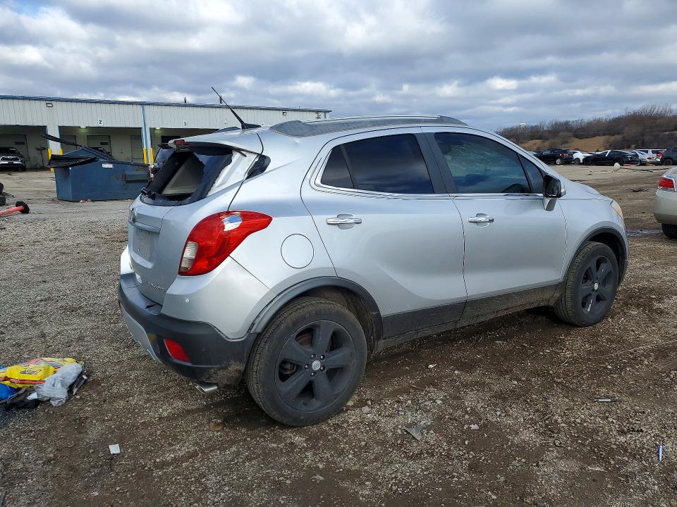 2014 Buick Encore მანქანა იყიდება აუქციონზე, vin: KL4CJBSB4EB765898, აუქციონის ნომერი: 45966316