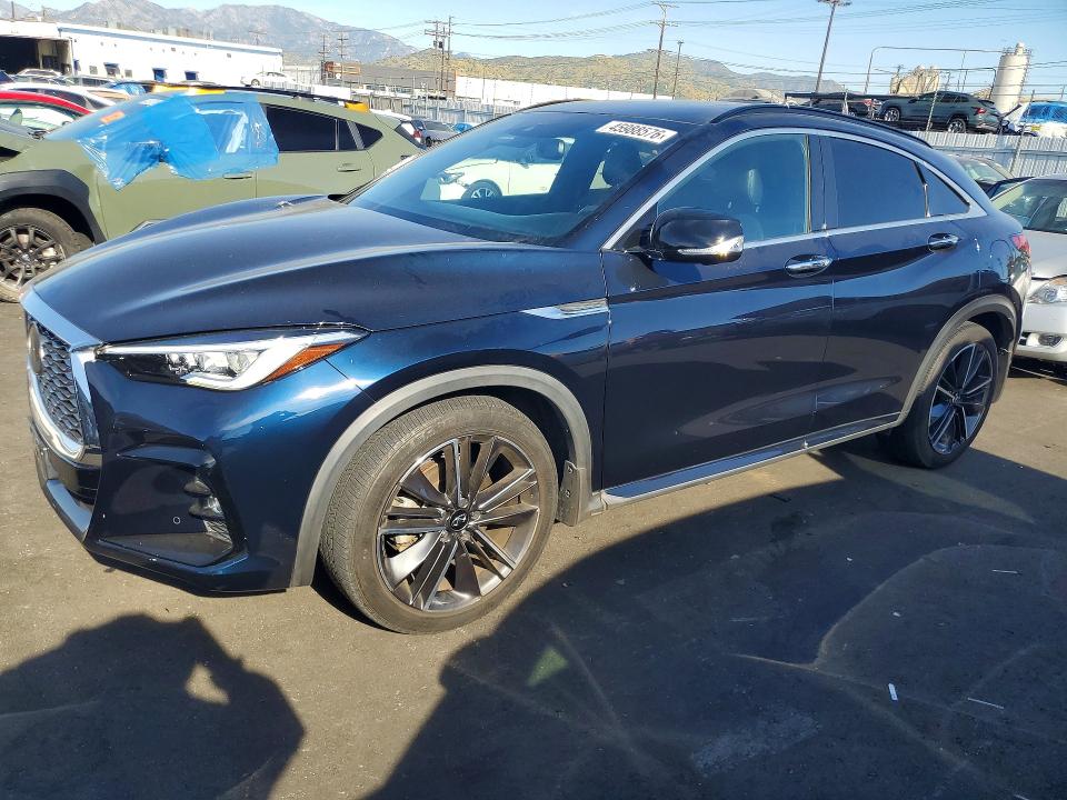Aukcja sprzedaży 2022 Infiniti Qx55, vin: 3PCAJ5K30NF115390, numer aukcji: 45988576
