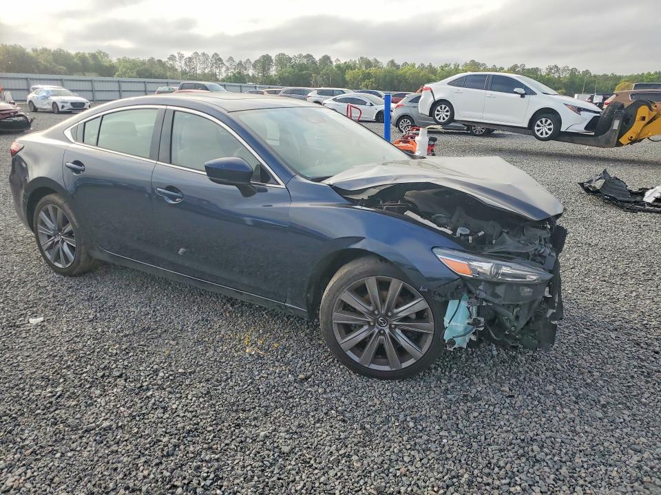 2020 Mazda 6 მანქანა იყიდება აუქციონზე, vin: JM1GL1VM7L1516023, აუქციონის ნომერი: 47435166