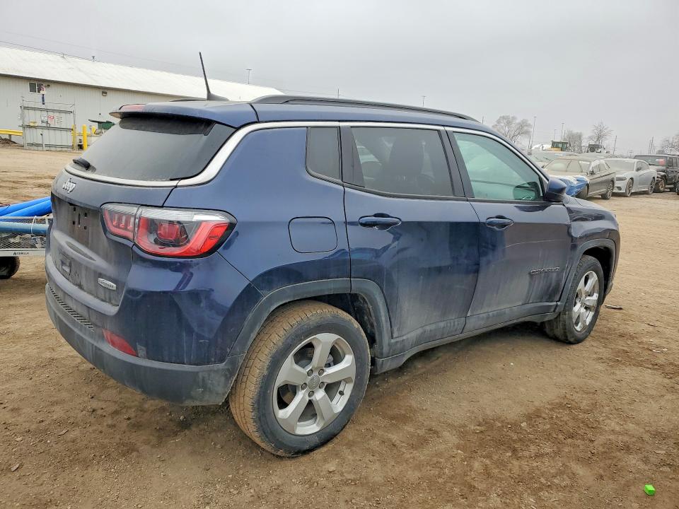 Aukcja sprzedaży 2019 Jeep Compass, vin: 3C4NJCBB3KT802924, numer aukcji: 79754195
