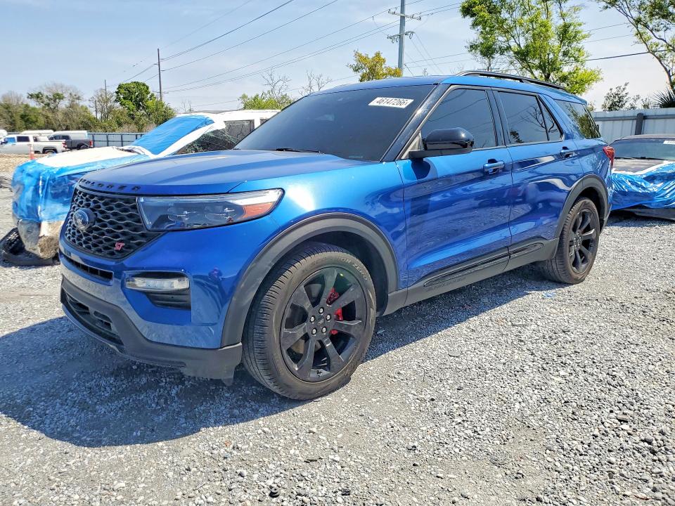 Продажа на аукционе авто 2022 Ford Explorer, vin: 1FM5K7GC1NGB84030, номер лота: 46147266