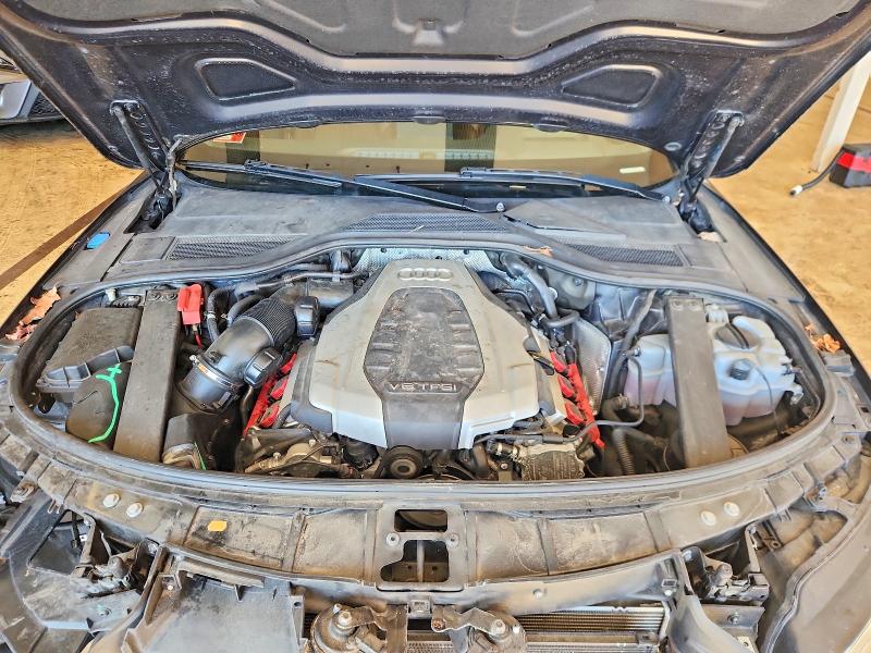 2018 Audi A8 მანქანა იყიდება აუქციონზე, vin: WAU44AFD0JN000121, აუქციონის ნომერი: 77244075