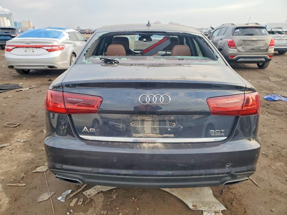 Продаж на аукціоні авто 2017 Audi A6, vin: WAUH2AFCXHN133283, номер лоту: 46939596