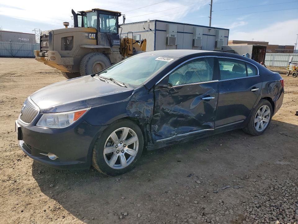 46954396 :رقم المزاد ، 1G4GC5EG5AF124283 vin ، 2010 Buick Lacrosse مزاد بيع