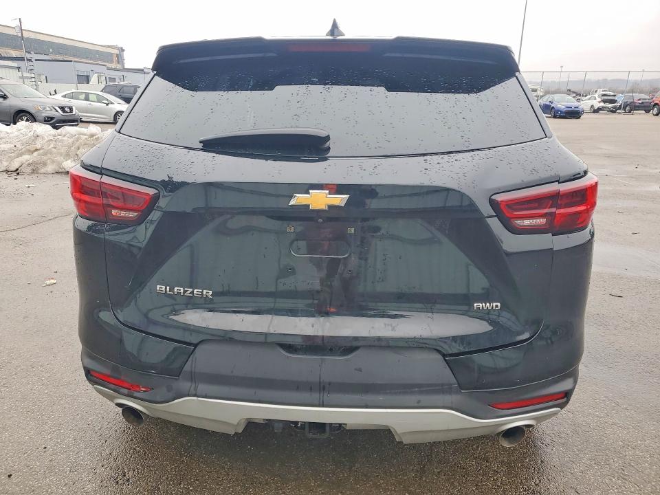 79555315 :رقم المزاد ، 3GNKBHR48PS213800 vin ، 2023 Chevrolet Blazer مزاد بيع