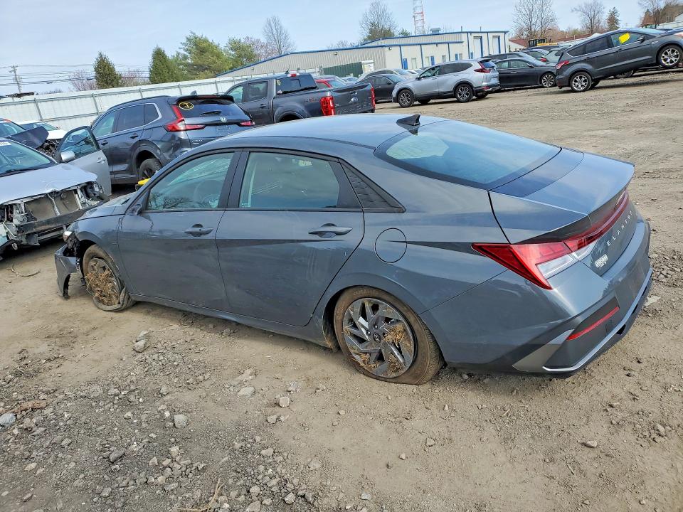 2025 Hyundai Elantra Hybrid მანქანა იყიდება აუქციონზე, vin: KMHLM4DJ0SU144005, აუქციონის ნომერი: 48180406
