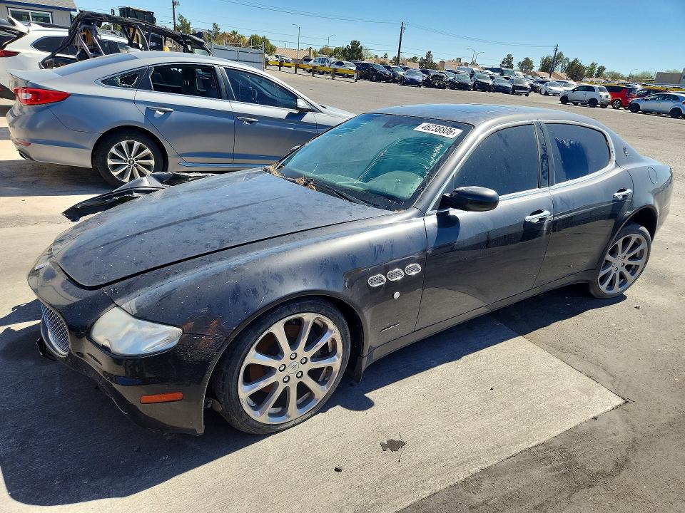 Aukcja sprzedaży 2008 Maserati Quattroporte, vin: ZAMFE39A980033546, numer aukcji: 46238806