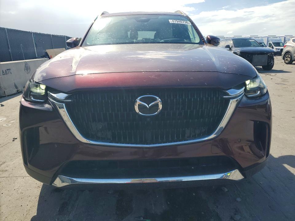 2024 Mazda Cx-90 მანქანა იყიდება აუქციონზე, vin: JM3KKEHD0R1109466, აუქციონის ნომერი: 47940736