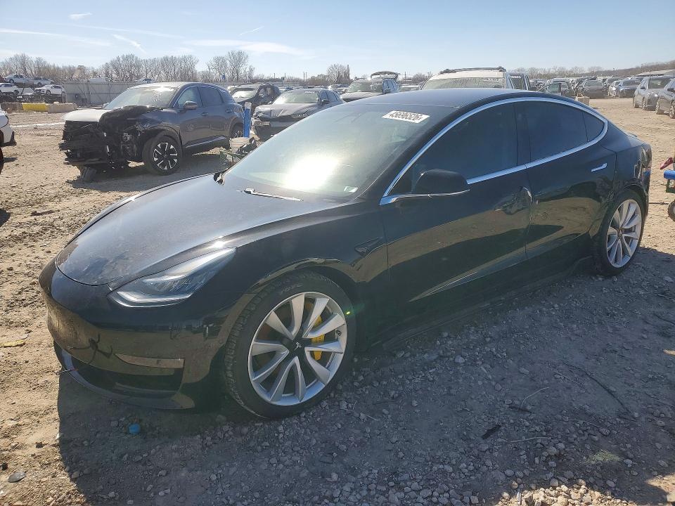 Aukcja sprzedaży 2019 Tesla Model 3, vin: 5YJ3E1EA2KF399231, numer aukcji: 45696526