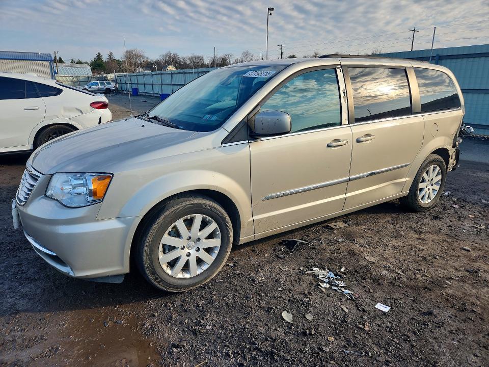Продажа на аукционе авто 2016 Chrysler Town & Country, vin: 2C4RC1BG1GR173265, номер лота: 47156216