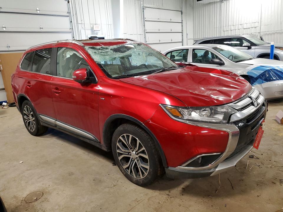 Продаж на аукціоні авто 2017 Mitsubishi Outlander, vin: JA4JZ4AX7HZ064583, номер лоту: 45877526
