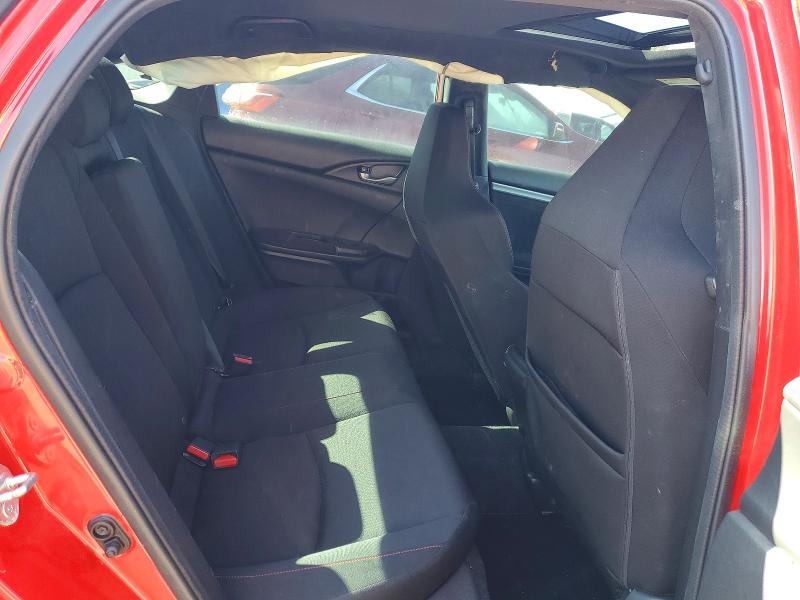 Продаж на аукціоні авто 2018 Honda Civic, vin: 2HGFC1E50JH700787, номер лоту: 47161406