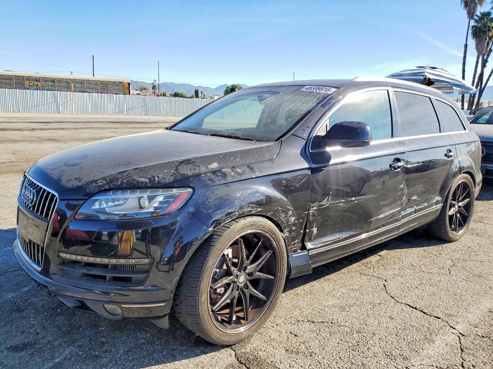 2015 Audi Q7 მანქანა იყიდება აუქციონზე, vin: WA1LMAFE7FD013348, აუქციონის ნომერი: 46399916