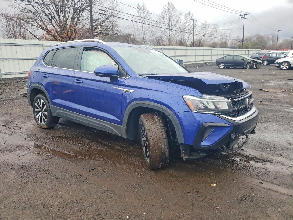 Aukcja sprzedaży 2022 Volkswagen Taos, vin: 3VVWX7B29NM042069, numer aukcji: 46938326