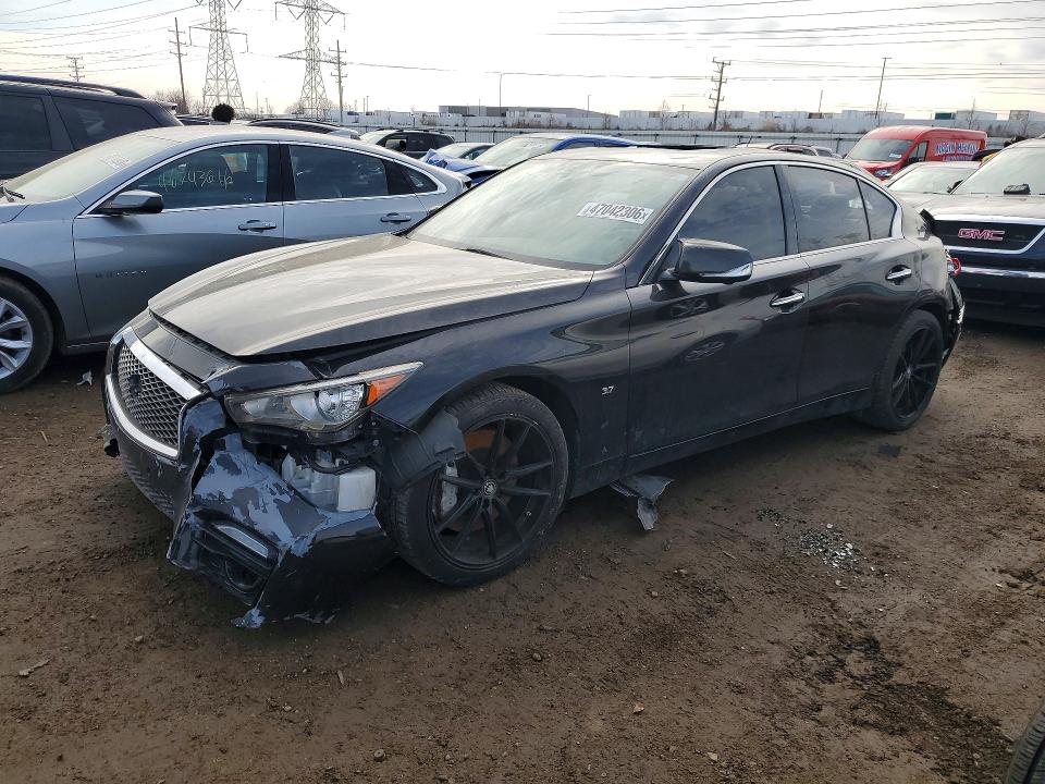Продажа на аукционе авто 2015 Infiniti Q50, vin: JN1BV7AR2FM401991, номер лота: 47042306
