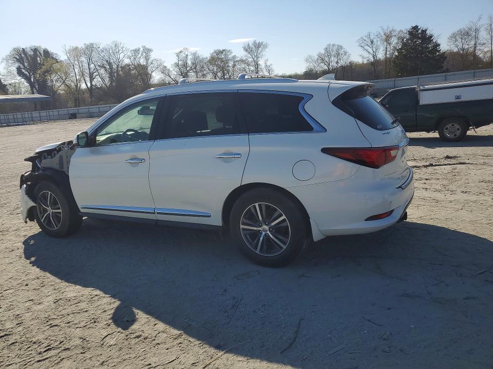 2016 Infiniti Qx60 მანქანა იყიდება აუქციონზე, vin: 5N1AL0MNXGC531504, აუქციონის ნომერი: 78558345