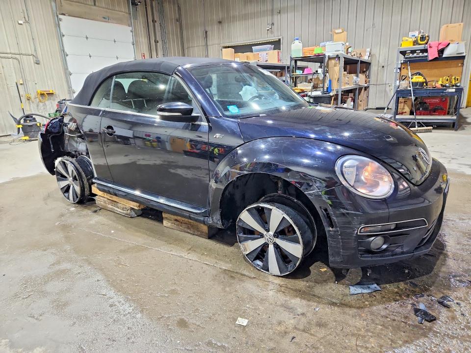 47098506 :رقم المزاد ، 3VW8T7AT3EM804662 vin ، 2014 Volkswagen Beetle مزاد بيع