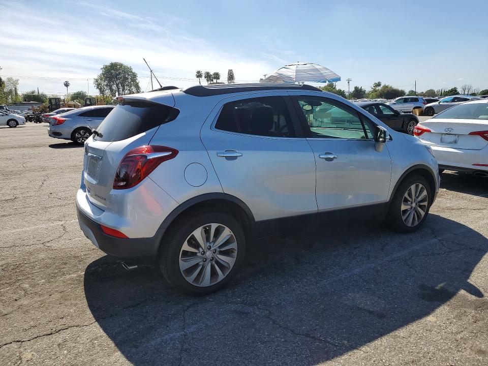 78462795 :رقم المزاد ، KL4CJASB5HB167706 vin ، 2017 Buick Encore مزاد بيع