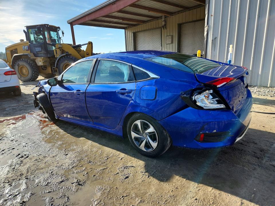 Продажа на аукционе авто 2020 Honda Civic, vin: 2HGFC2F69LH576406, номер лота: 79882075